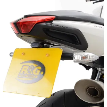 Držák SPZ R&G Racing Držák SPZ, MV Agusta Brutale 1090 '13-, černý