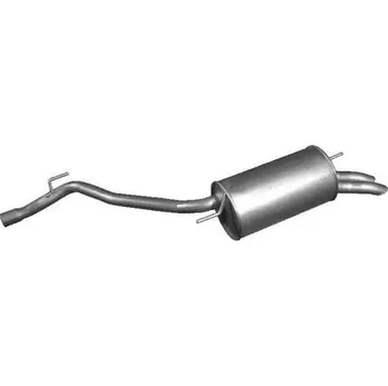 Zadní díl výfuku Výfuk VW Transporter IV 2.5TDi, 1996-2003, zadní díl IZAWIT 23075