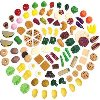 Dětská kuchyňka STEP2 Sada potravin pro kuchtíky 101 ks