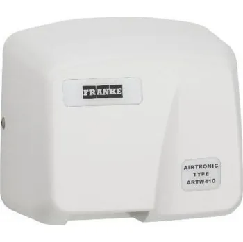 Vysoušeč rukou Vysoušeč rukou FRANKE KWC DRYERS ARTW410 (fotobuňka, bílý 1800W)