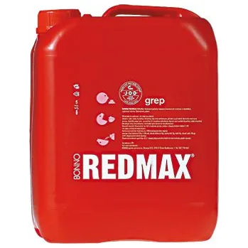 Sirup pro výrobník sody Bonno Sirup - nápojový koncentrát Redmax Grep - 5 litrů