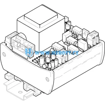 Převodník na kolo GA-0/20-4/20, převodník 0 až 20mA na 4 až 20mA