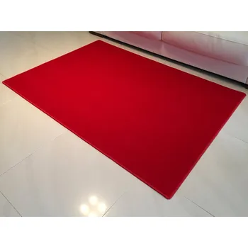 Koberec Vopi Kusový koberec Eton červený 80x150 cm, obdélník