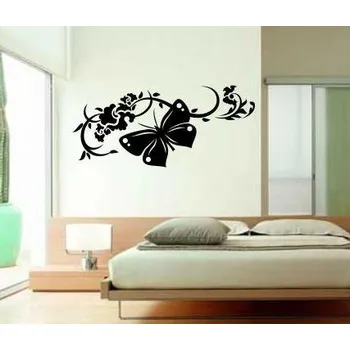 samolepka Merci-shop. Samolepky na zeď Motýlek 6 ( 60 x 27 cm )