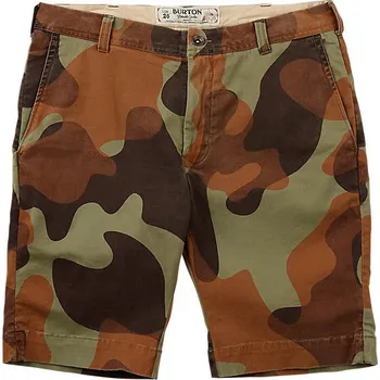 Pánské kraťasy burton Dětské kraťasy sawyer short mountain camo