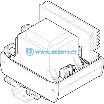 Z30-12N, konzervační nabíječ 12V / 1.5A