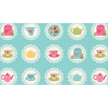 MAKOWER UK Látka bavlna v metráži 1643/1