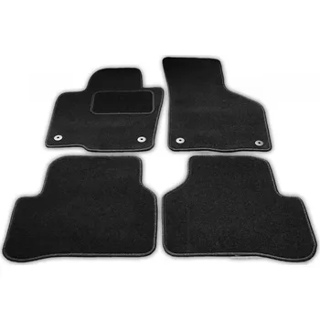 autokoberec Carvin Textilní autokoberce Subaru Outback 2004-2009 Obšití: Černý lem, Fixace: Bez fixací