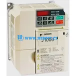 OMRON J1000, měnič frekvence 0.2kW, typ JZA40P2BAA