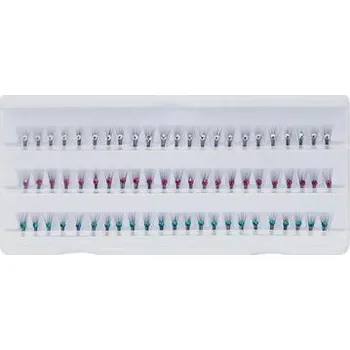 Umělé řasy Trsy bez knotu, řasy s kamínky na ples BLINK LASH