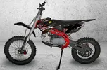 Pitbike Sky 17/14, 125ccm Černá