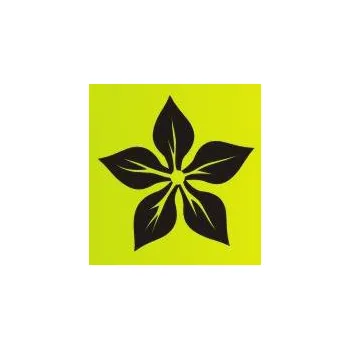 samolepka Samolepky na zeď - Kytka 2 (15 cm x 15 cm) Mercisalon