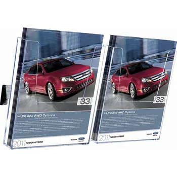 Cocktail Brochure Wall 2x A4