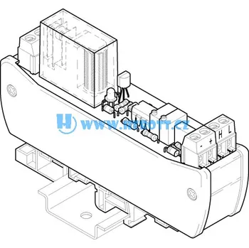 Relé RA1-24-21, relé aktivní 1P, 250V~ / 5A