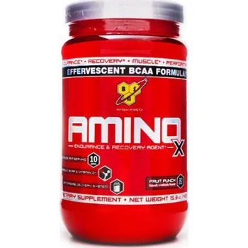 BSN Amino X 1015 g, ovocný punč