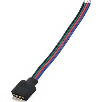 LED páska Konektor k LED pásku RGB (Konektor k LED pásku)
