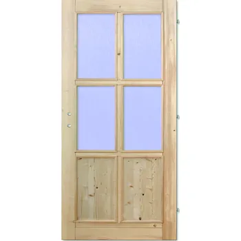 Interiérové dveře SOFT interiérové dveře masiv Andrea (masivní interiérové dveře)