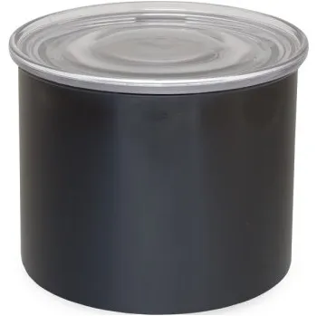 Dóza na potraviny Planetary design dóza na kávu Airscape obsidian 250 g