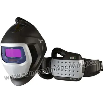 Svářečská kukla Speedglas 9100V + ADFLO + taška