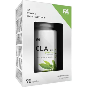 Spalovač tuku FA Engineered Nutrition CLA plus Green Tea 90 kapslí