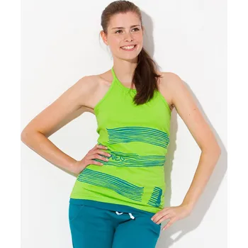 Slazenger ft. Wolfie Cindy Halter Crop Top