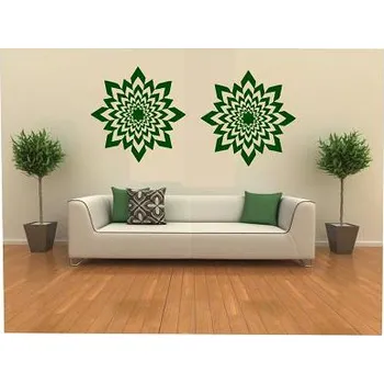 samolepka Marcela Krajčíková.Samolepka na zeď - Magická hvězda 30 x 30 cm (Marcela Krajčíková.Samolepka na zeď - Magická hvězda 30 x 30 cm )