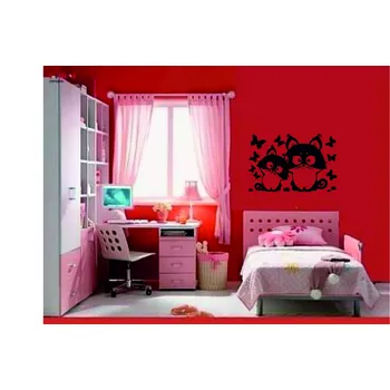 samolepka Merci-shop. Samolepka na zeď - Zvířátka ( 60 cm x 39 cm )