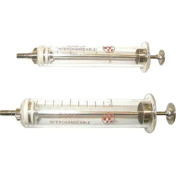 Stříkačka injekční sklo 2ml