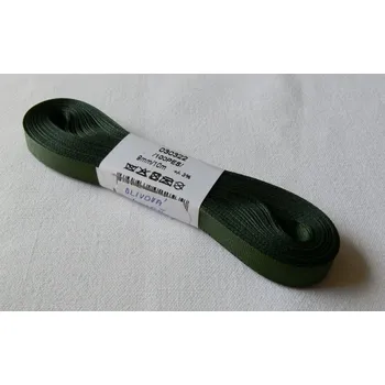 Stuha Stuha taftová 9 mm, olivová - 322