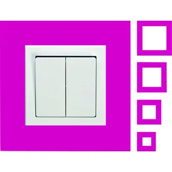 samolepka Merci-shop. Samolepka kolem vypínače - Vzor 6 ( 18 x 13,5 cm )