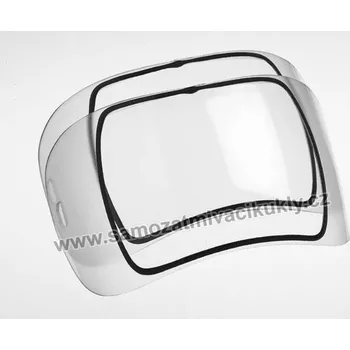 Svářečská kukla Vnější fólie Optrel e600/Crystal 2.0/SphereX/Fronius/AerTec - 2ks