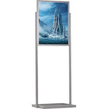 Kancelářský nábytek ECO Infoboard B2 - Stříbrný - Poslední kus