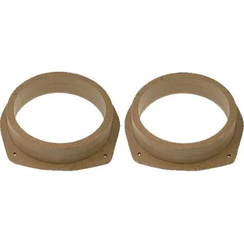 Auto Hi-Fi FIAT Croma, Stilo - MDF montážní podložky pro repro 165 mm, 42 mm