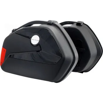 Zavazadlo na motocykl S-Line Boční kufry S-Line s podpěrami, 22l