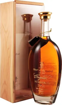Brandy Albert de Montaubert Cognac 1960 45 % 0,7 l