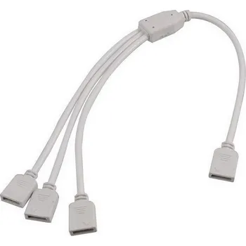 LED páska Konektor k LED páskům RGB rozbočovač 1/3 (Rozbočovací konektor k LED páskům )