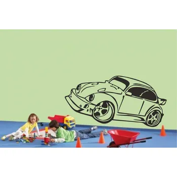 samolepka Merci-shop. Samolepka na zeď - Auto 24 ( 60 x 32 cm )