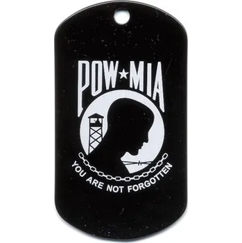 Nášivka ROTHCO Dog tag POW - MIA