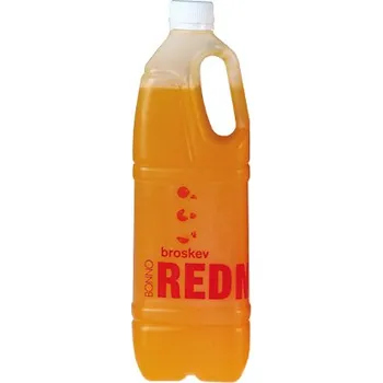 Sirup Bonno Sirup - nápojový koncentrát Redmax Broskev - 1 litr