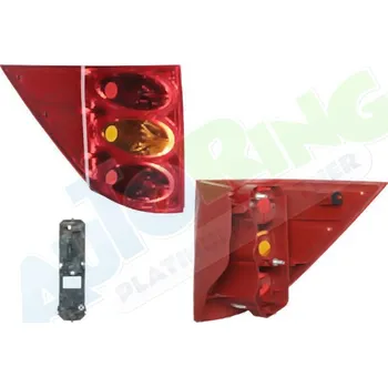 Zadní světlomet Zadní světlo PEUGEOT 1007 (K) 08.05-10.09 LA.0000.8648.61-4478 - DOPRAVA ZDARMA