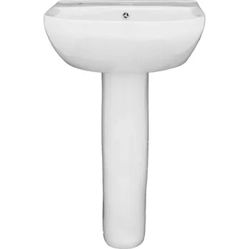 Keramické umyvadlo 50x43 cm D-880, bílé