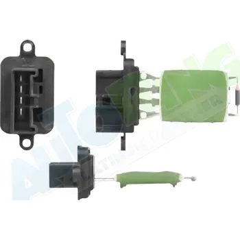 Ovládací prvek regulace rychlosti ventilátoru topení FIAT Panda (169) 08.03-2013 LP.0000.2791.72-279172 - DOPRAVA ZDARMA