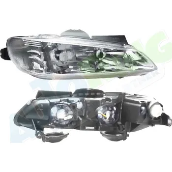 Přední světlomet Hlavní světlomet PEUGEOT 406 (8xx) 09.95-02.99 LA.0000.8657.75-51280 - DOPRAVA ZDARMA