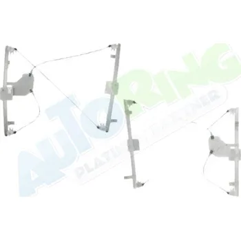 Stahovačka okna Mechanismus stahování oken elektrické bez motorku PEUGEOT Partner (Gxx) 06.96-10.02 LP.0000.0848.30-84831 - DOPRAVA ZDARMA