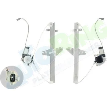 Stahovačka okna Mechanismus stahování oken elektrické TOYOTA Corolla (E10) 05.91-07.98 LA.0000.8717.02-85097 - DOPRAVA ZDARMA
