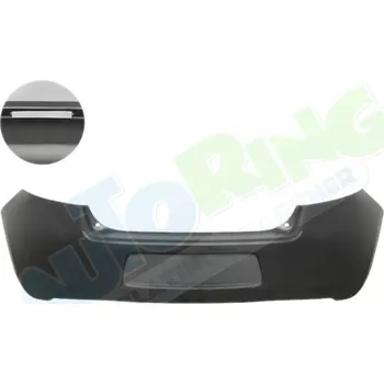 Nárazník Zadní nárazník TOYOTA Yaris HB (XP9,90) 2006-02.09 LA.0000.8714.63-48256 - DOPRAVA ZDARMA