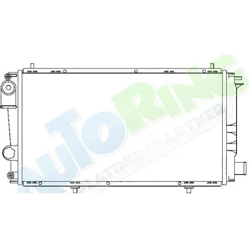 Chladič motoru Chladič vody CITROEN C15 i Visa (VD) 1981-2000 LP.0000.1618.71-161871 - DOPRAVA ZDARMA