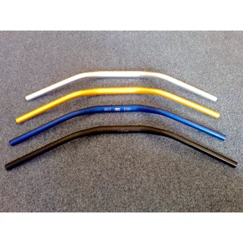 Řetězová sada pro motocykl P.B.R. Sprockets S.r.l. Řídítka na moto STRADA RACING pr. 28 mm, kónická, ERGAL AL7075 T6, pr. 28 mm Barva: stříbrná