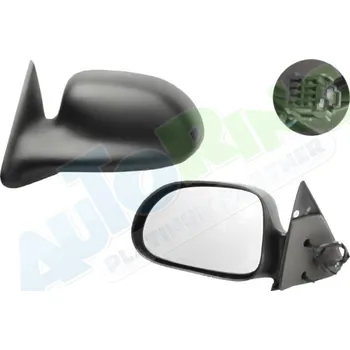 Auto zrcátko Zrcátko vnější DODGE Dakota 1997-2005 LA.0000.8501.65-24977 - DOPRAVA ZDARMA