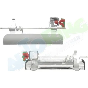 Zabzepeční vozidel Klika dveří vnější MITSUBISHI L200 11.05-03.10 LP.0000.0871.73-87173 - DOPRAVA ZDARMA